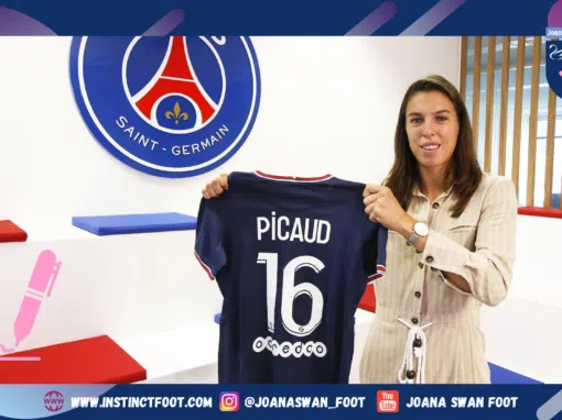 Arrivée au PSG de Constance Picaud
