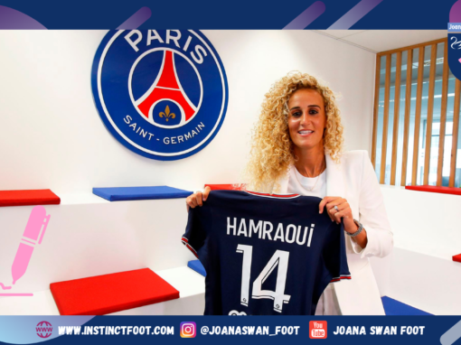 Arrivée au PSG de Keira Hamraoui