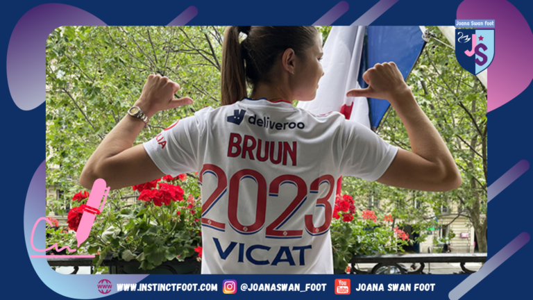 Arrivée à l’OL de Signe Bruun