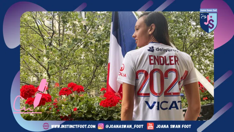 Arrivée à l’OL de Christine Endler