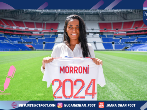 Arrivée à l’OL de Perle Morroni