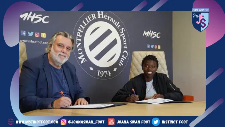 Prolongation de Nérilia Mondésir à Montpellier