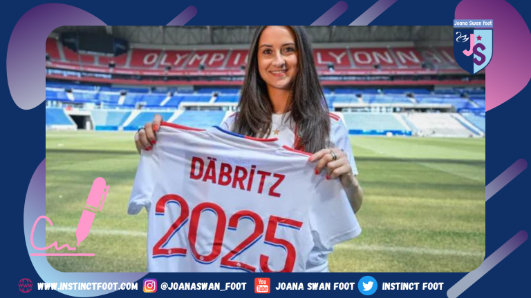 Sara Dabritz signe à L’Olympique Lyonnais