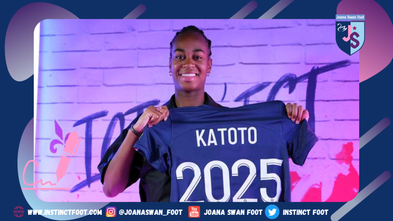 Prolongation de Marie Antoinette Katoto au PSG