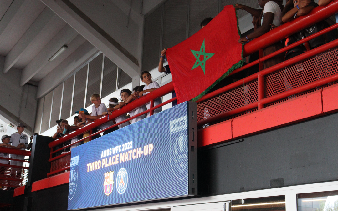 PSG vs Barcelone petite finale Amos Womens French Cup 2022