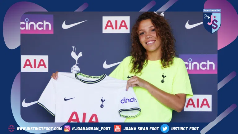 Celin Bizet lldhusoy signe à Tottenham