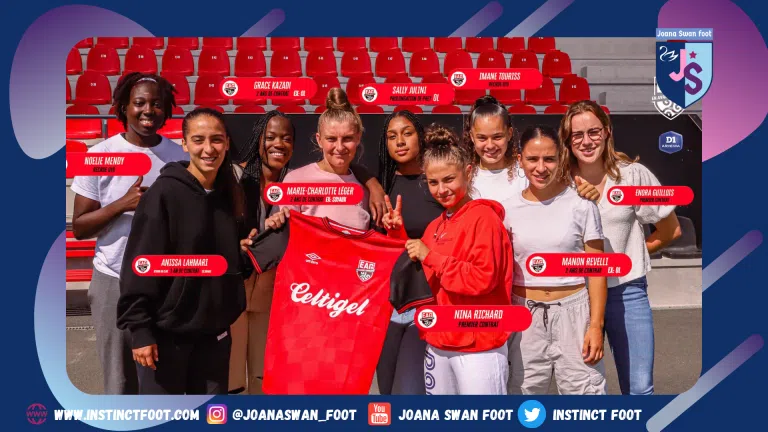 Les arrivées et départs d’en Avant Guingamp