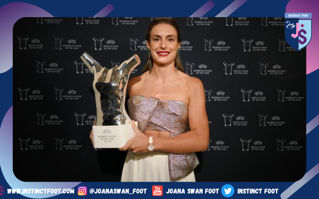 Alexia Putellas la joueuse de l’année 2022
