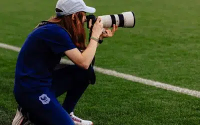 Qui est Zoé la photographe de l’équipe de France Féminine, du Ballon à l’Objectif
