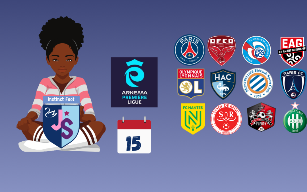 Résumé de la 15ème journée de l’Arkema Première ligue