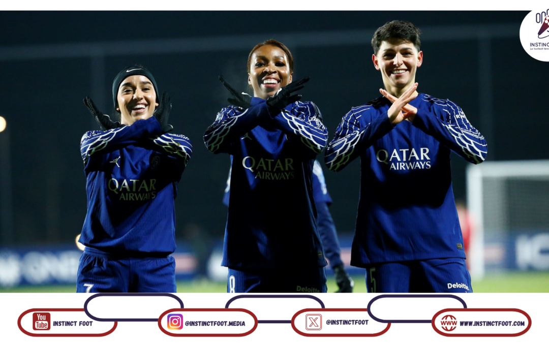 PSG Féminin – Montpellier (4-1) : Les Parisiennes reprennent des couleurs