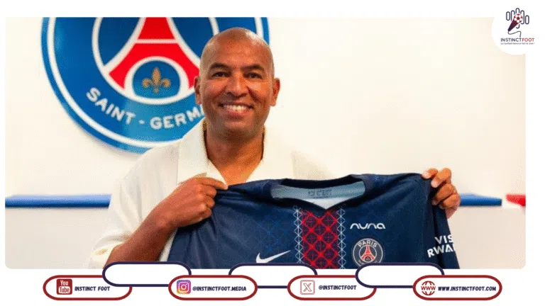 🇺🇸 Paulo Cesar is the new head coach of Paris Saint Germain