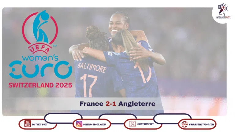 La France fracasse l’Angleterre pour son entrée en lice !