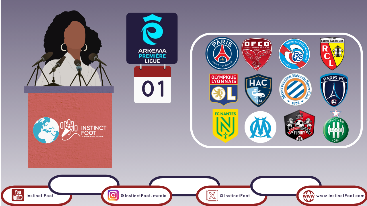 🇺🇸 Program of the Arkema Première ligue season 2025-2026 – day one