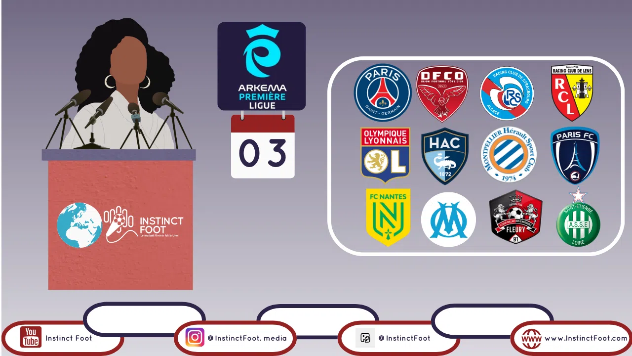 🇺🇸 Program of the Arkema Première ligue season 2025-2026 – day three