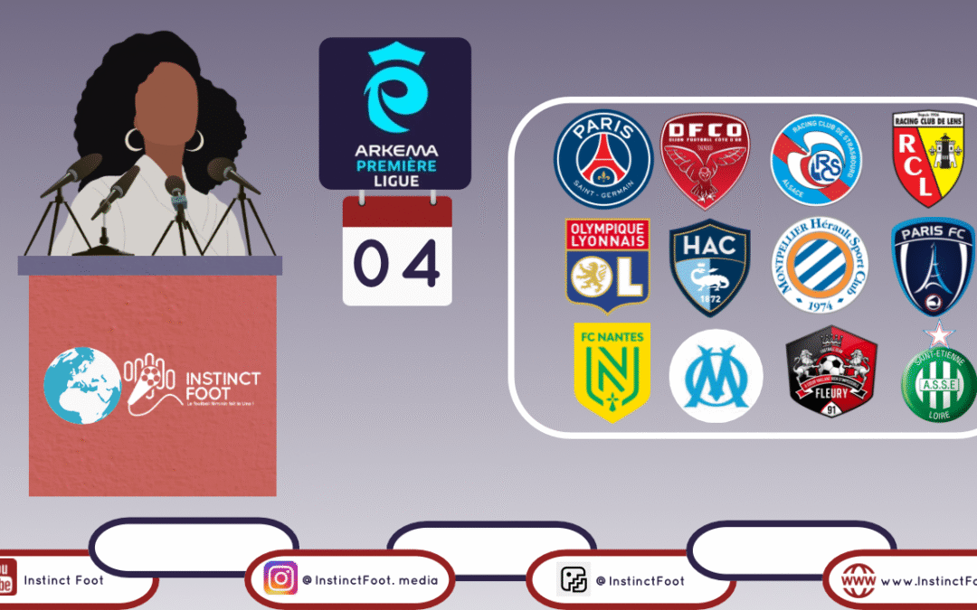 Résumé de la 4ème journée de l’Arkema Première ligue saison 2025-2026