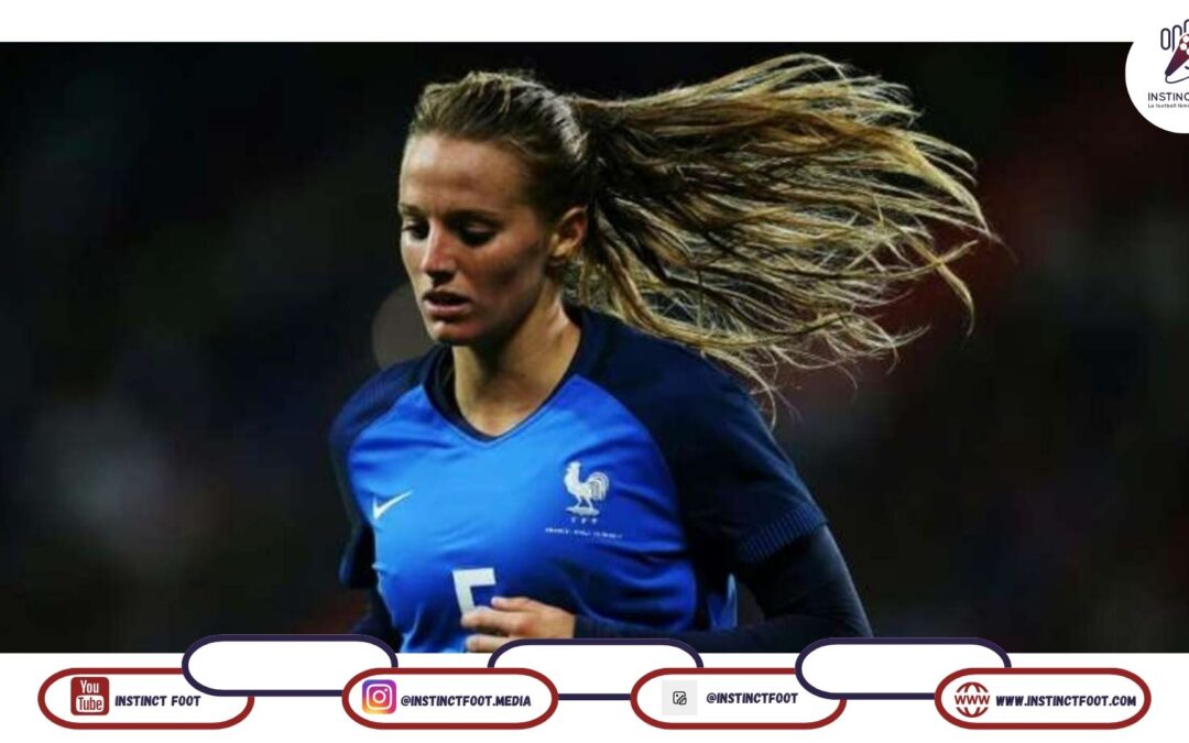 Sandie Toletti prend sa retraite Internationale