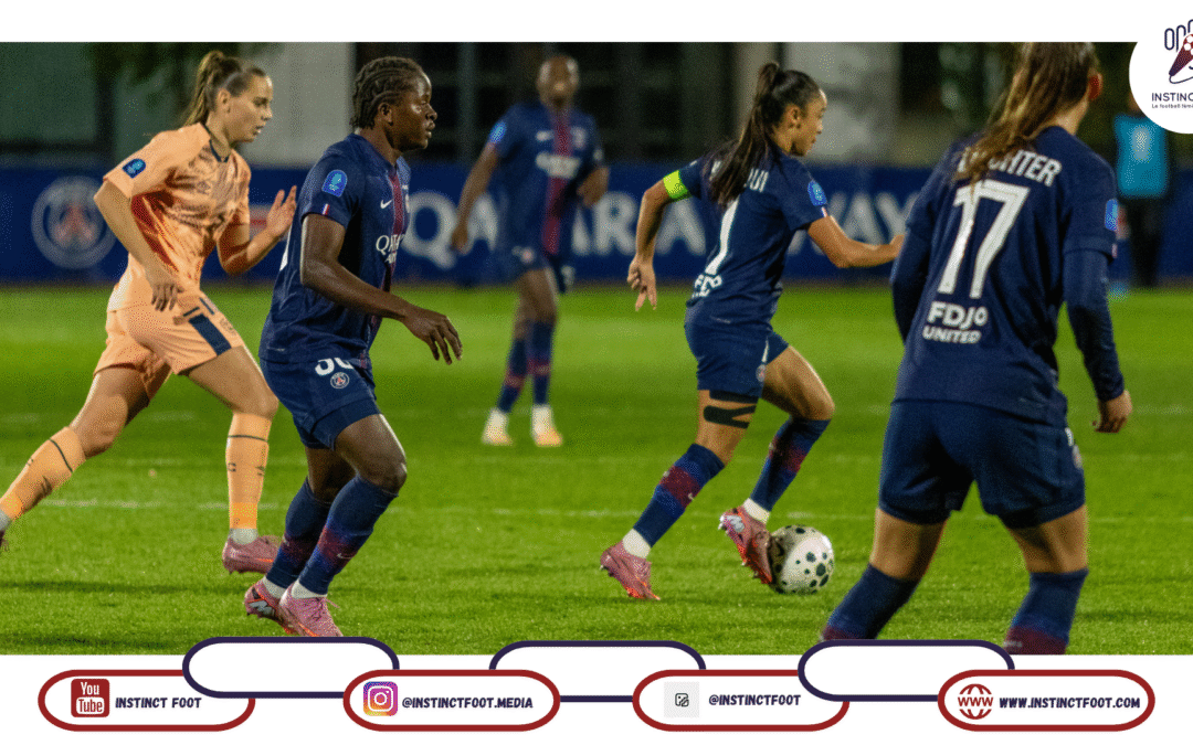 PSG – Le Havre (2-0) : les Parisiennes assurent l’essentiel
