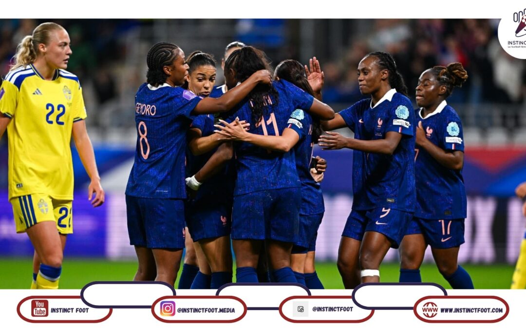 Ligue des Nations Féminine : France – Suède (2-1) : Avantage pour la France !