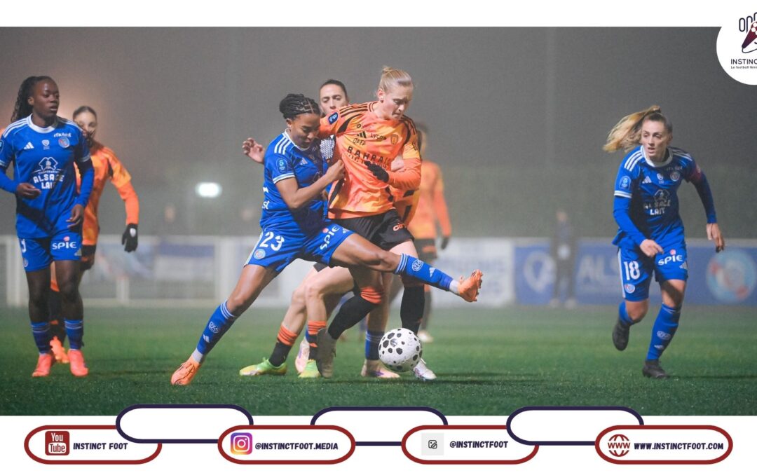 Arkema Première Ligue : Strasbourg fruste le PFC