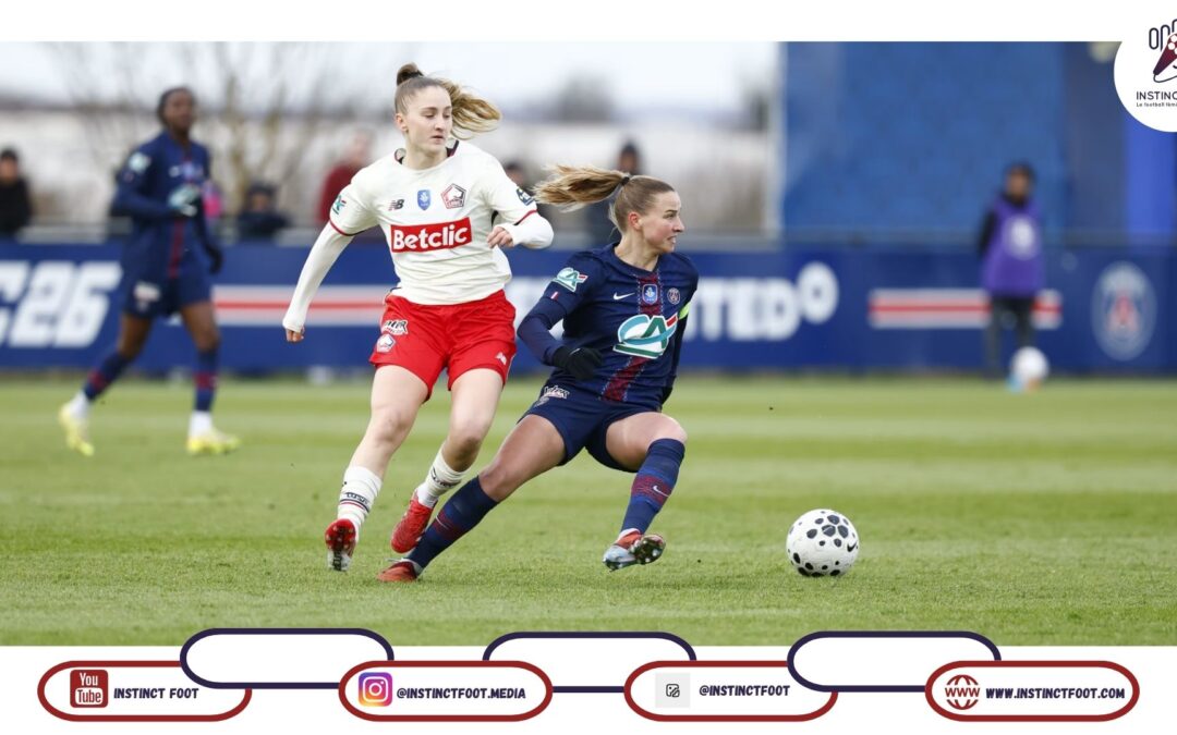 Malgré une équipe lilloise solidaire, le PSG se qualifie sans trembler