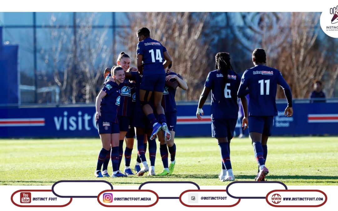 Coupe de France Féminine : le PSG en démonstration face à Montpellier