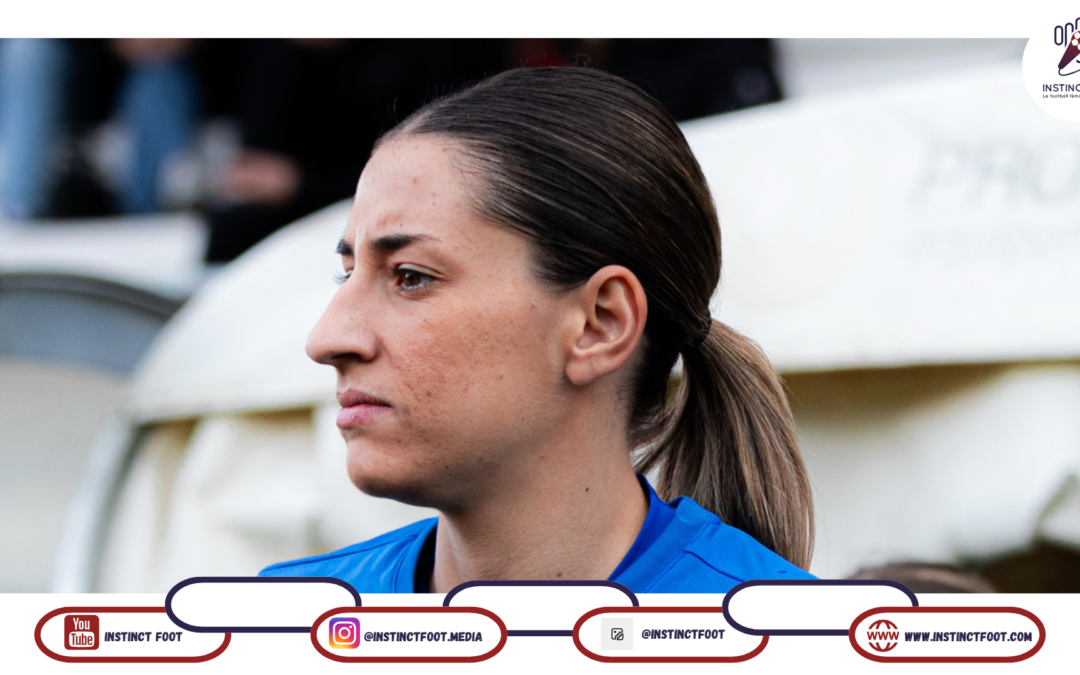 Elsa Domenjoud, le fil conducteur du Grenoble Foot 38 féminin