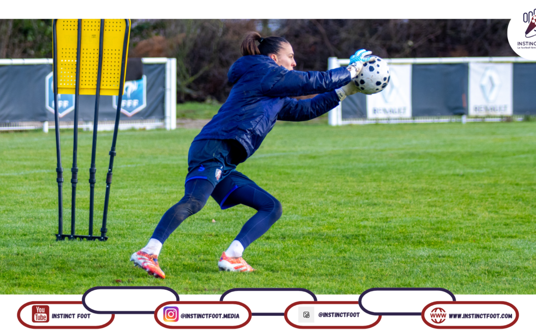 Constance Picaud du Paris Saint Germain à Fleury pour être la Gardienne numéro 1