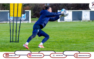 Constance Picaud du Paris Saint Germain à Fleury pour être la Gardienne numéro 1