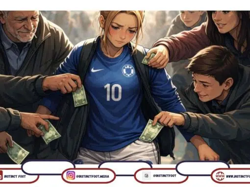 La joueuse, porte-monnaie familial : l’envers du décor du football féminin