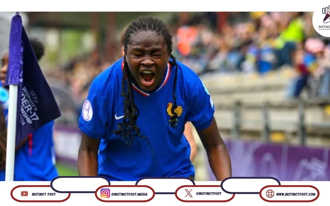 ​ANAIS EBAYILIN : LA JEUNE PARISIENNE QUI S’INVITE CHEZ LES BLEUES