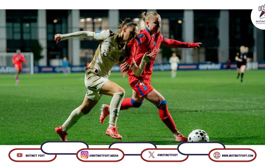 PSG – Lens : les Parisiennes balaient les Lensoises
