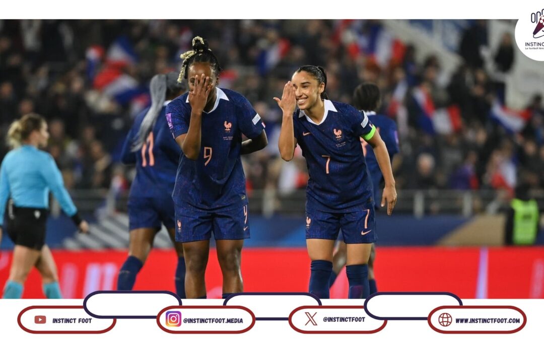 France – Pologne : les Bleues déroulent et prennent les commandes du groupe