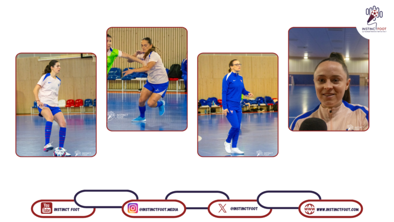 Les Bleues du futsal en préparation : un groupe ambitieux tourné vers les qualifications européennes