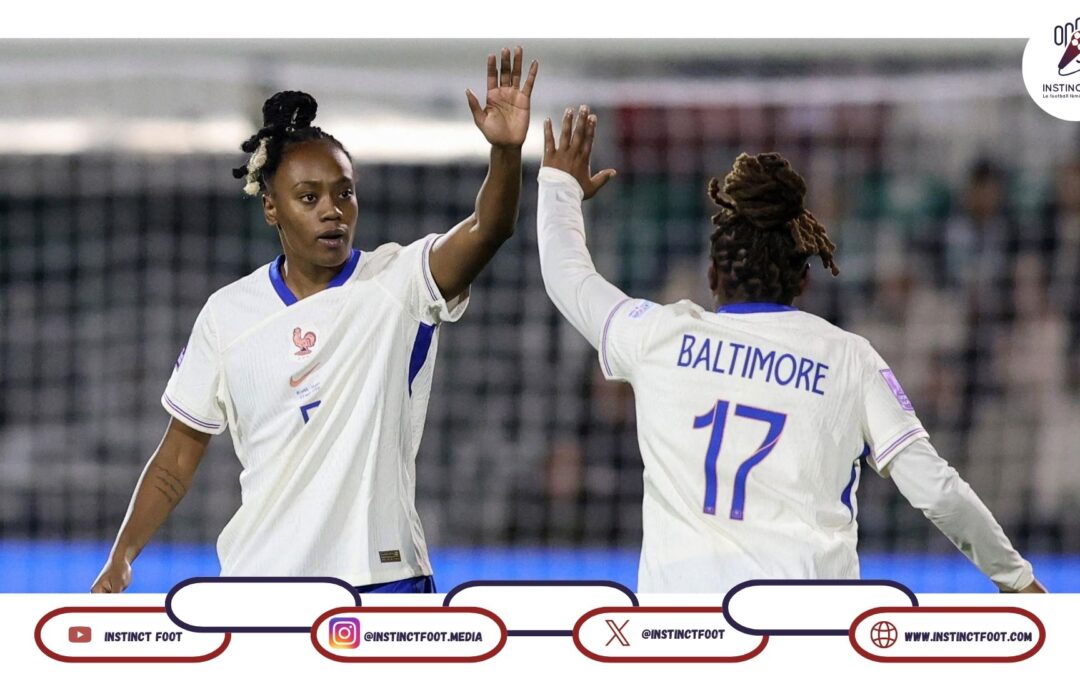 L’électrochoc Malard renverse un match mal embarqué pour les Bleues