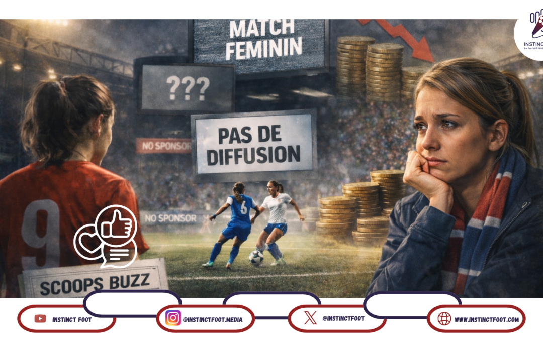 On ne peut pas médiatiser un football qu’on n’expose pas, entre visibilité et réalité : les limites du football féminin français