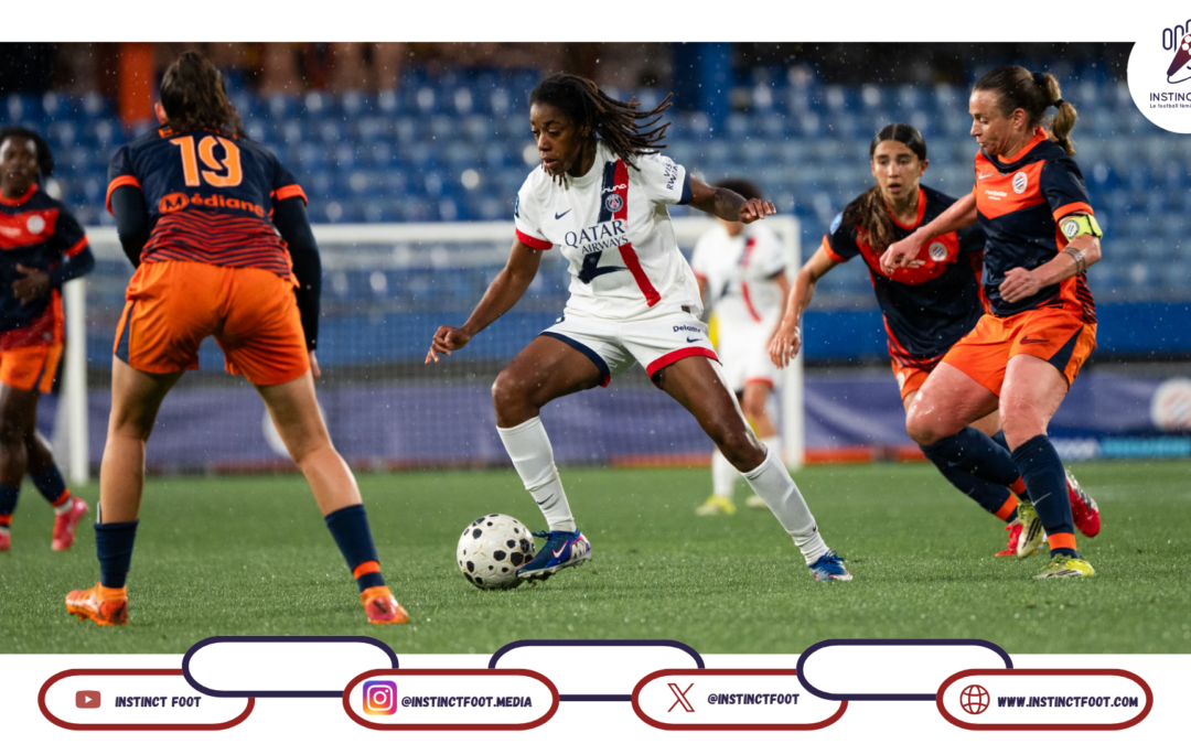 Le PSG renverse Montpellier dans un scénario fou