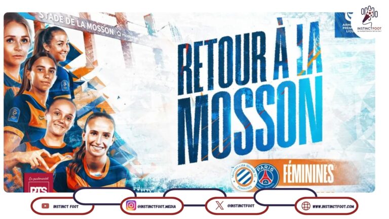 Montpellier – PSG : entre maintien vs retour au top 4 – vers une évolution du football féminin ?
