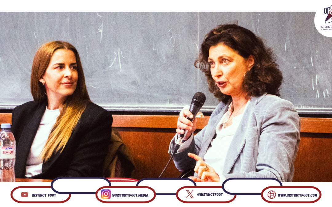 Women in Sport à la Sorbonne : des trajectoires inspirantes au service du sport féminin