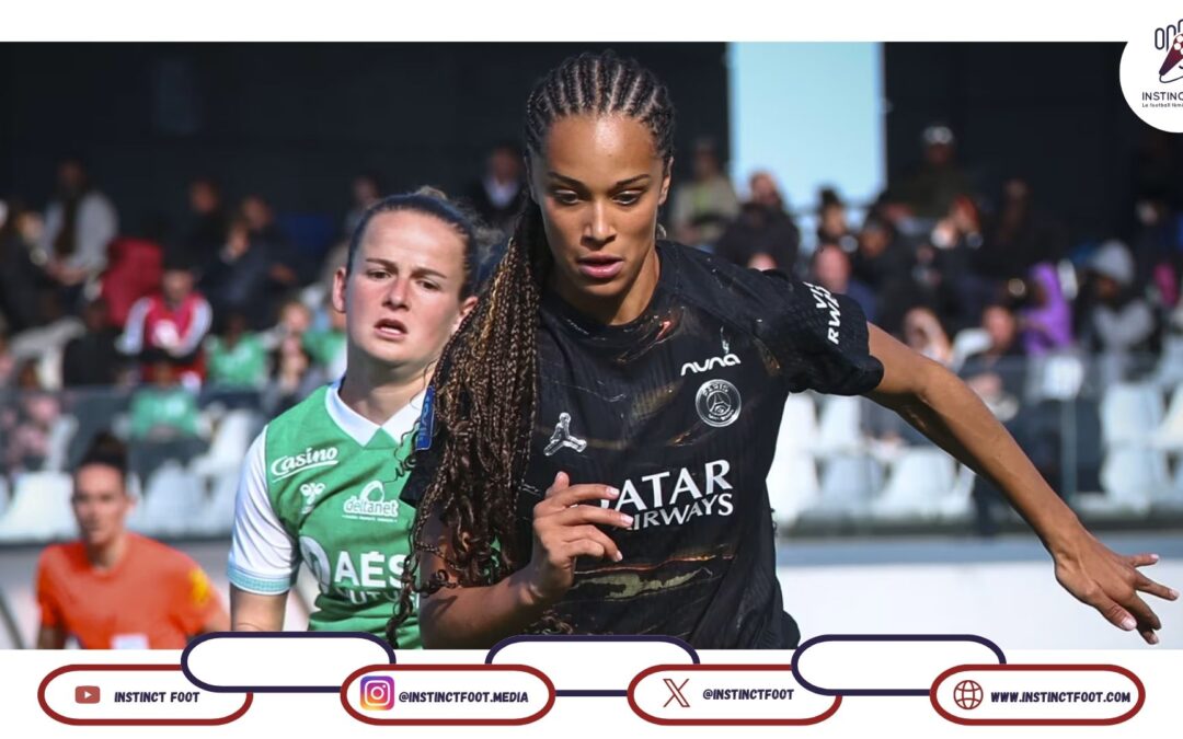 Le PSG déroule après la pause et valide sa qualification en Playoff face à Saint Etienne