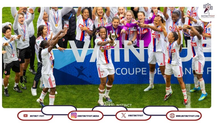 Lyon écrase encore le PSG en finale de coupe de france