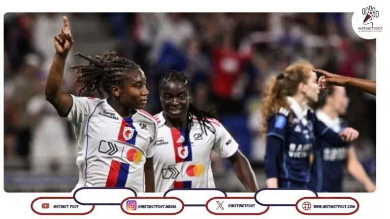 L’OL Lyonnes croque le Paris FC et s’offre le triplé national