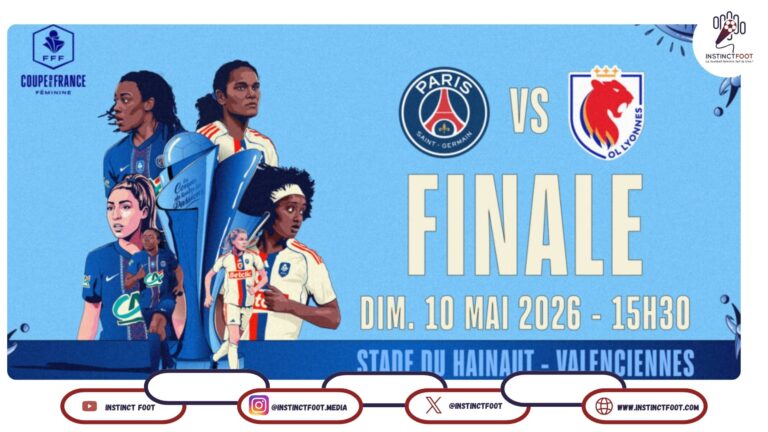 PSG – OL Lyonnes : le PSG engagé sur deux finales au Stade du Hainaut