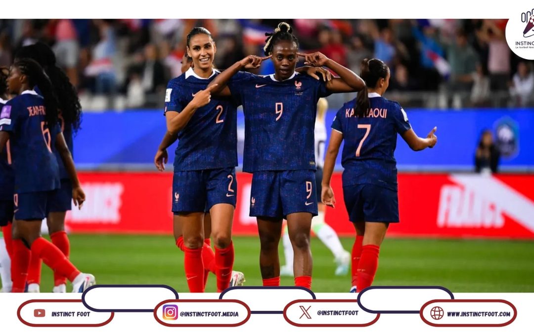 La France coiffe l’Irlande et sera au rendez-vous du Mondial 2027