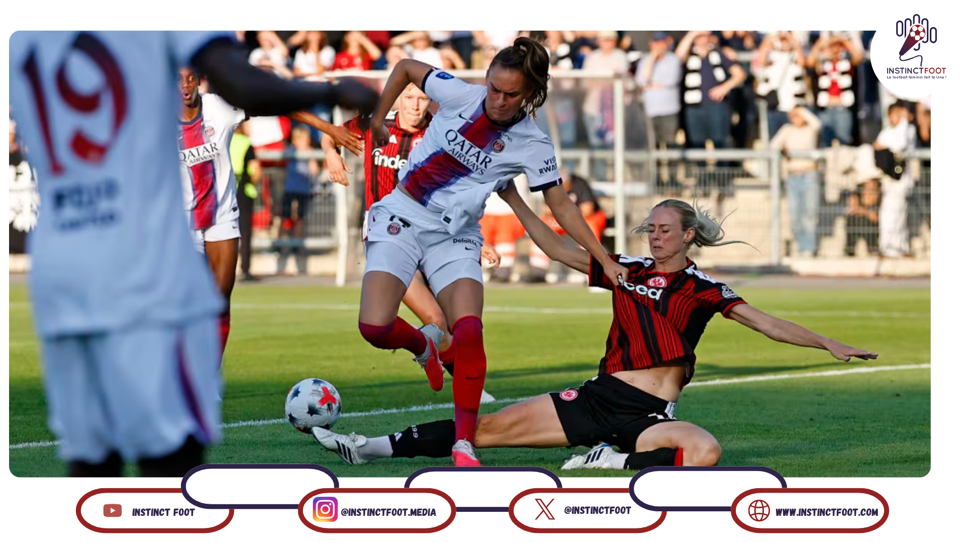 Francfort – PSG : Le PSG ramène un nul mais inquiète dans le jeu